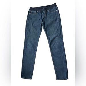 Ag Adriano Goldschmied Women's Maternity Blue Skinny Jeans